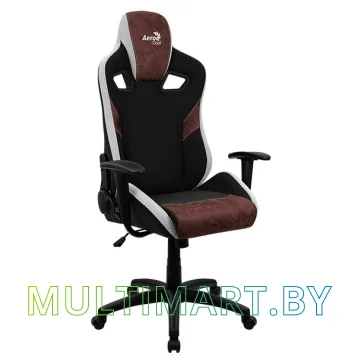 Кресло компьютерное AeroCool Count Burgundy Red (черный/красный) картинка 5